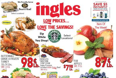 Ingles Weekly Ad Flyer November 4 to November 10