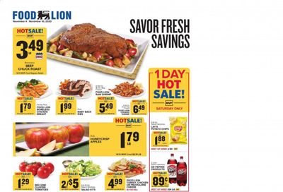 Food Lion (NC) Weekly Ad Flyer November 4 to November 10
