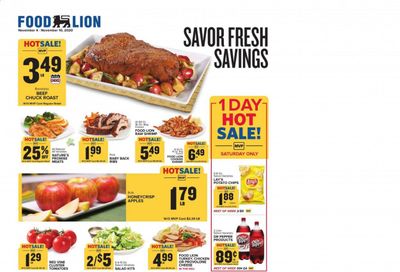 Food Lion (WV) Weekly Ad Flyer November 4 to November 10