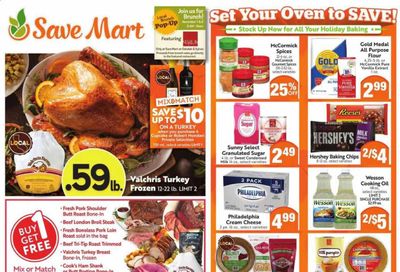 Save Mart Weekly Ad Flyer November 4 to November 10
