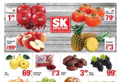 Super King Markets (CA) Weekly Ad Flyer November 4 to November 10