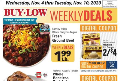 IGA Weekly Ad Flyer November 4 to November 10