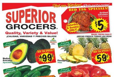 Superior Grocers Weekly Ad Flyer November 4 to November 10