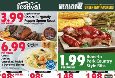 Festival Foods Weekly Ad Flyer November 4 to November 11