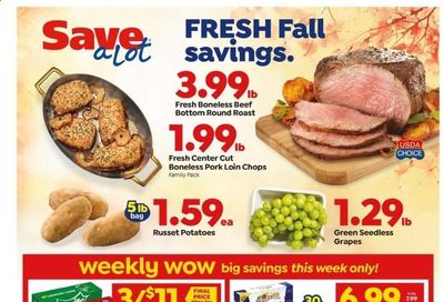 Save a Lot Weekly Ad Flyer November 4 to November 10