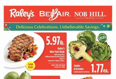 Raley's Weekly Ad Flyer November 4 to November 10