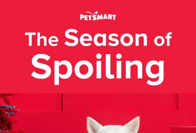 PetSmart Weekly Ad Flyer November 2 to December 27