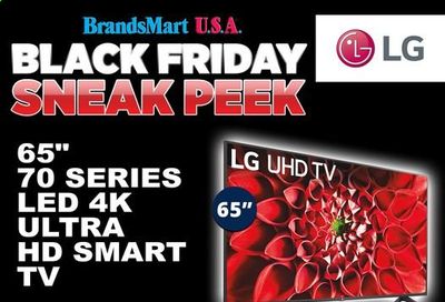 Brandsmart USA Weekly Ad Flyer November 5 to November 8