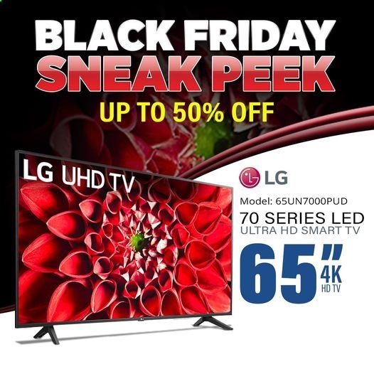 Brandsmart USA Weekly Ad Flyer November 5 to November 8