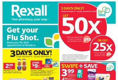 Rexall (West) Flyer November 6 to 12