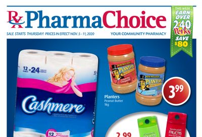 PharmaChoice (ON & Atlantic) Flyer November 5 to 11