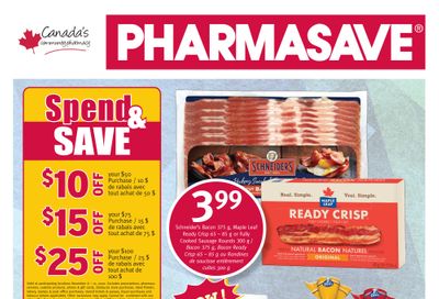 Pharmasave (NB) Flyer November 6 to 12