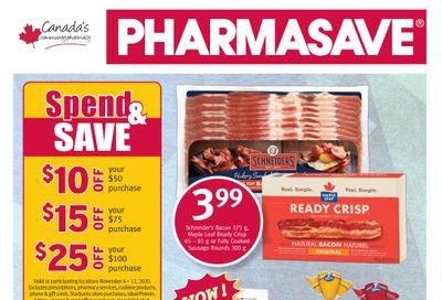 Pharmasave (Atlantic) Flyer November 6 to 12