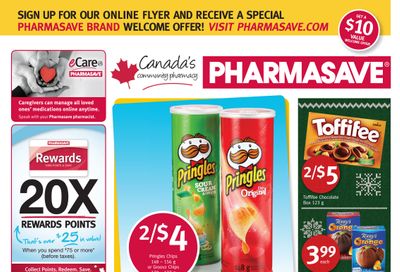 Pharmasave (ON) Flyer November 6 to 12