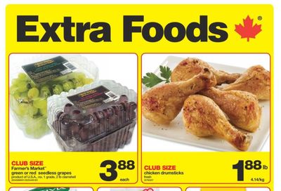 Extra Foods Flyer November 6 to 12