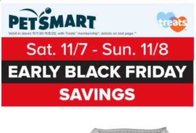 PetSmart Weekly Ad Flyer November 7 to November 8