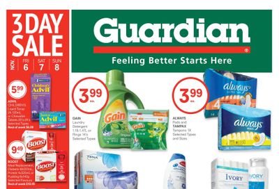 Guardian Flyer November 6 to 12