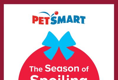 PetSmart Holiday Gift Guide November 5 to December 24