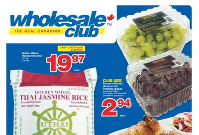 Real Canadian Wholesale Club Flyer November 6 to 12