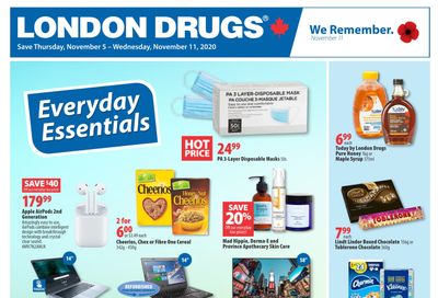 London Drugs Flyer November 5 to 11