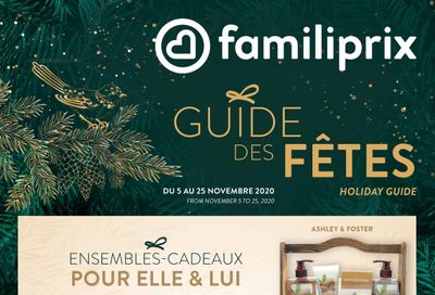 Familiprix Holiday Guide November 5 to 25