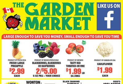 The Garden Market Flyer November 6 to 12