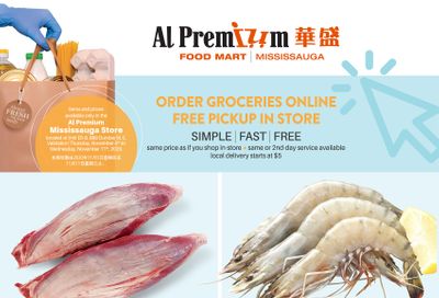 Al Premium Food Mart (Mississauga) Flyer November 5 to 11