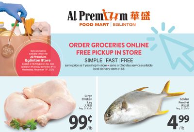 Al Premium Food Mart (Eglinton Ave.) Flyer November 5 to 11