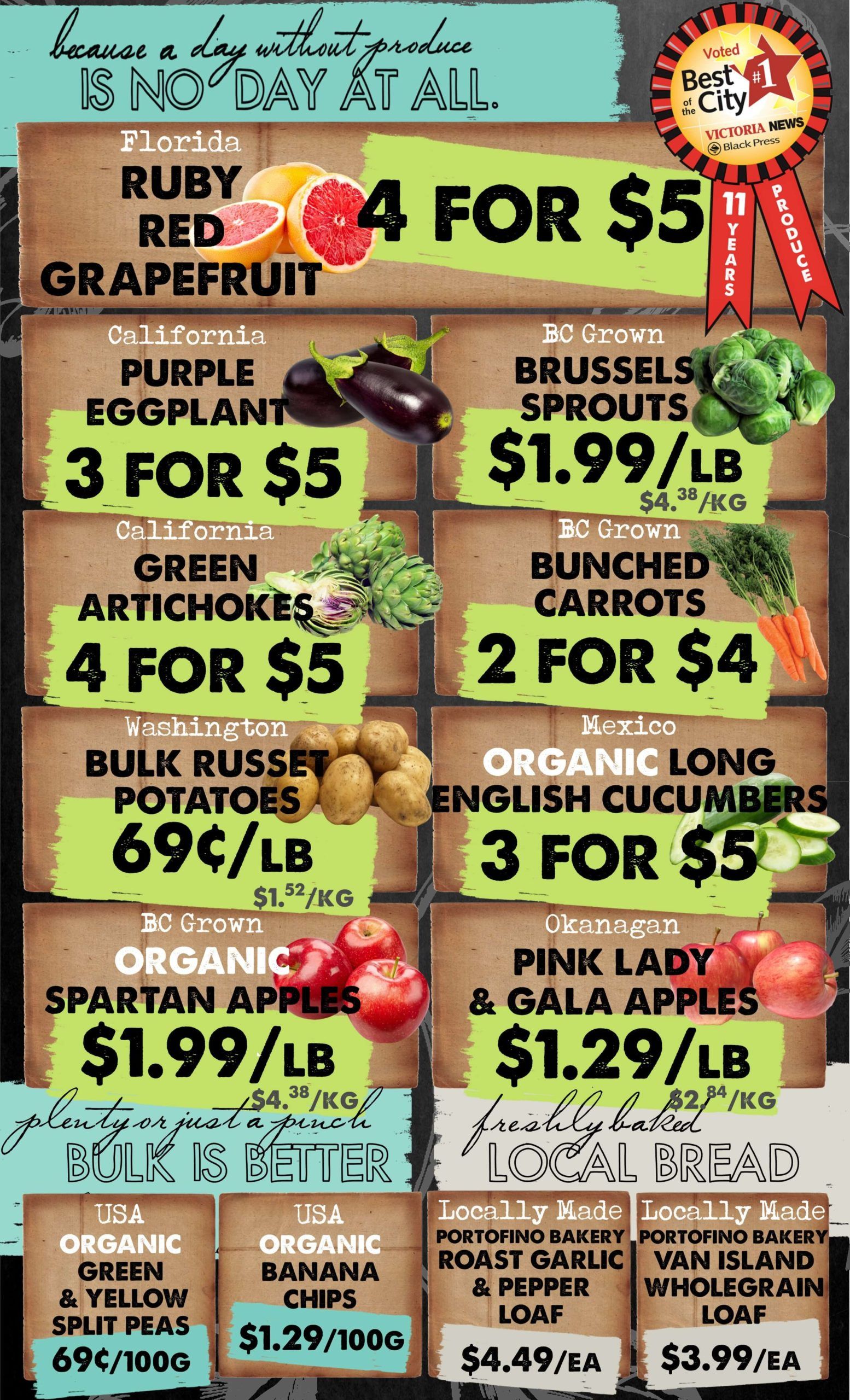 The Root Cellar Flyer November 5 to 11