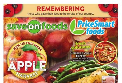 PriceSmart Foods Flyer November 5 to 11