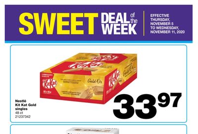 Wholesale Club Sweet Deal of the Week Flyer November 5 to 11