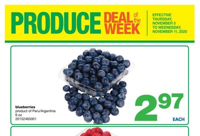 Wholesale Club (ON) Produce Deal of the Week Flyer November 5 to 11