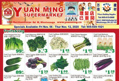 Yuan Ming Supermarket Flyer November 6 to 12
