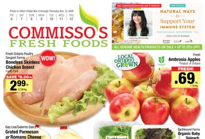 Commisso's Fresh Foods Flyer November 6 to 12