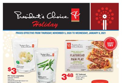 Wholesale Club (ON) Flyer November 5 to January 6