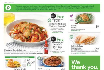 Publix (AL, FL, GA, NC, SC, TN, VA) Weekly Ad Flyer November 5 to November 11