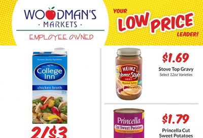 Woodman's Markets (IL, WI) Weekly Ad Flyer November 5 to November 11