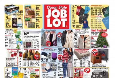 Ocean State Job Lot Weekly Ad Flyer November 5 to November 11