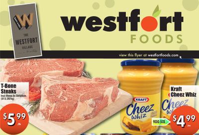 Westfort Foods Flyer November 6 to 12