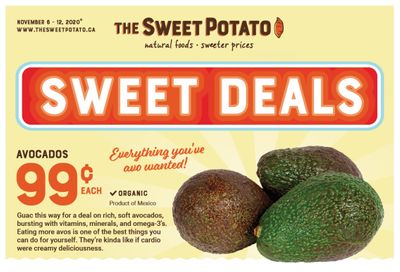 The Sweet Potato Flyer November 6 to 12