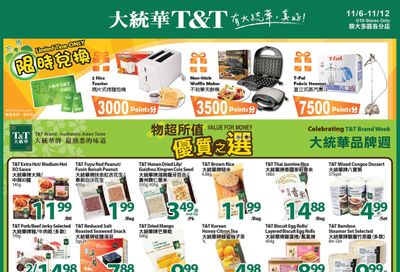 T&T Supermarket (GTA) Flyer November 6 to 12