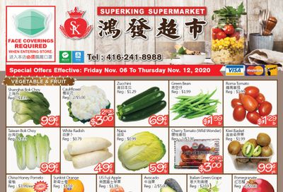 Superking Supermarket (North York) Flyer November 6 to 12