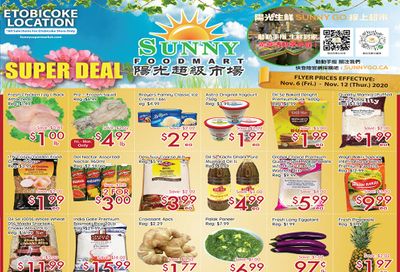 Sunny Foodmart (Etobicoke) Flyer November 6 to 12