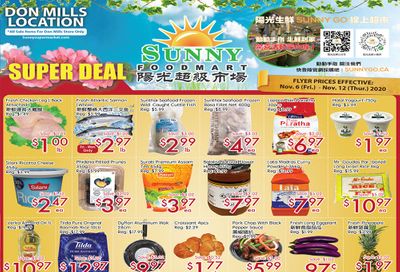 Sunny Foodmart (Don Mills) Flyer November 6 to 12