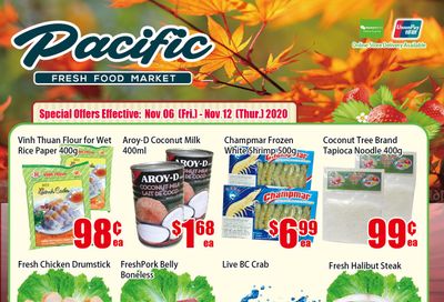 Pacific Fresh Food Market (North York) Flyer November 6 to 12