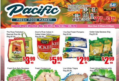 Pacific Fresh Food Market (Pickering) Flyer November 6 to 12