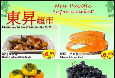 New Pacific Supermarket Flyer November 6 to 9