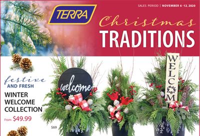 Terra Greenhouses Flyer November 6 to 12