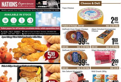 Nations Fresh Foods (Toronto) Flyer November 6 to 12