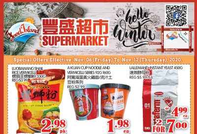 Food Island Supermarket Flyer November 6 to 12